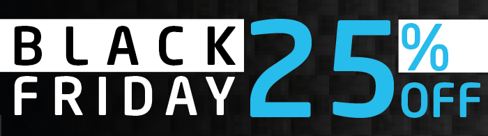 Forge Motor Sport Black Friday Promotion