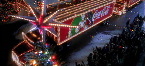 Coca Cola Christmas Advert