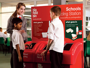 Biffa Big Red Bin