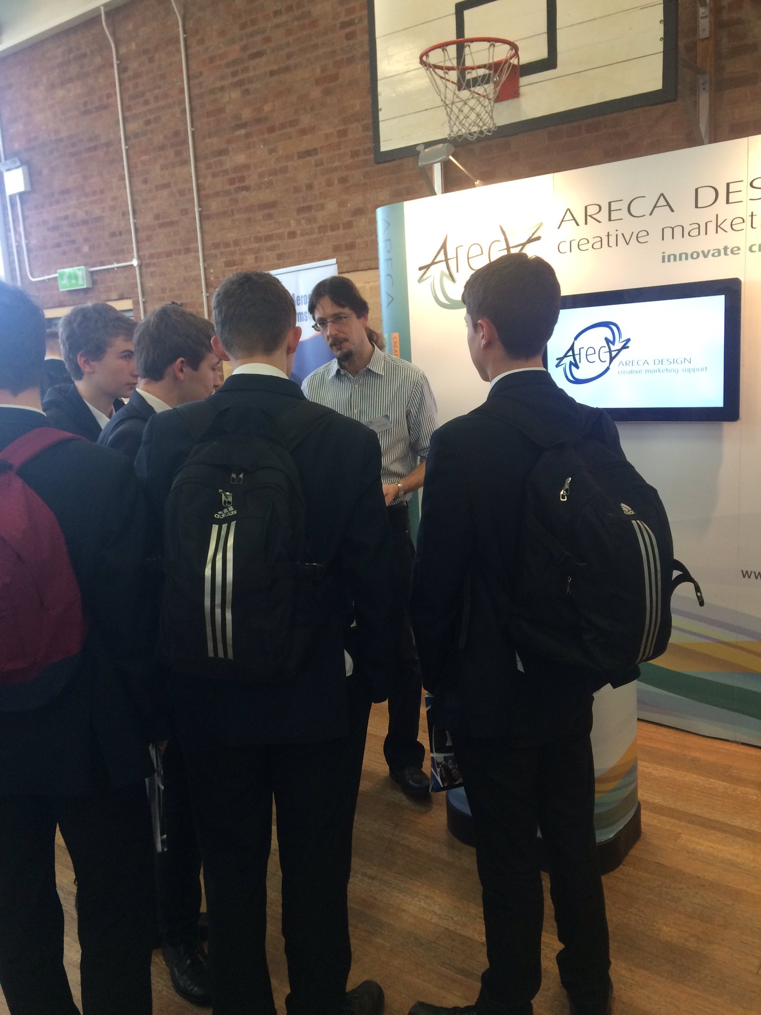 Career Fair - Marketing Agency Exhibition