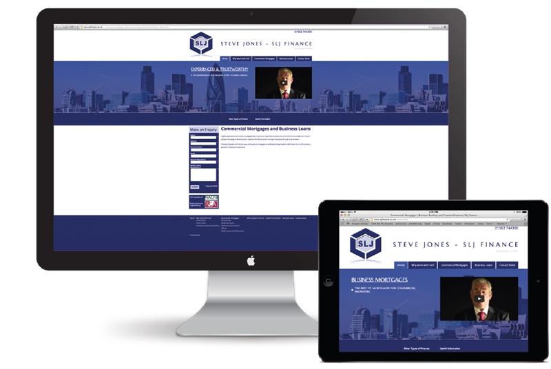 New Finance Website Design